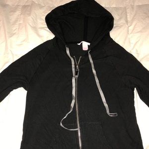 Victoria’s secret black hoodie